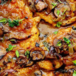 Chicken Marsala